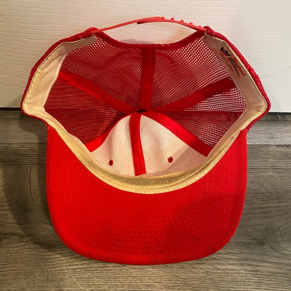 VTG 90s St. Louis Cardinals MLB Plain Logo Wool Sports Specialties Snapback Hat - Picture 7 of 7